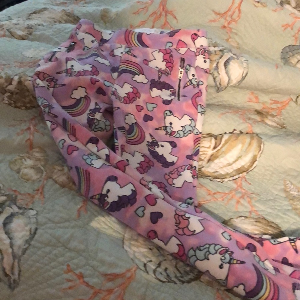 Children’s Place unicorn leggings